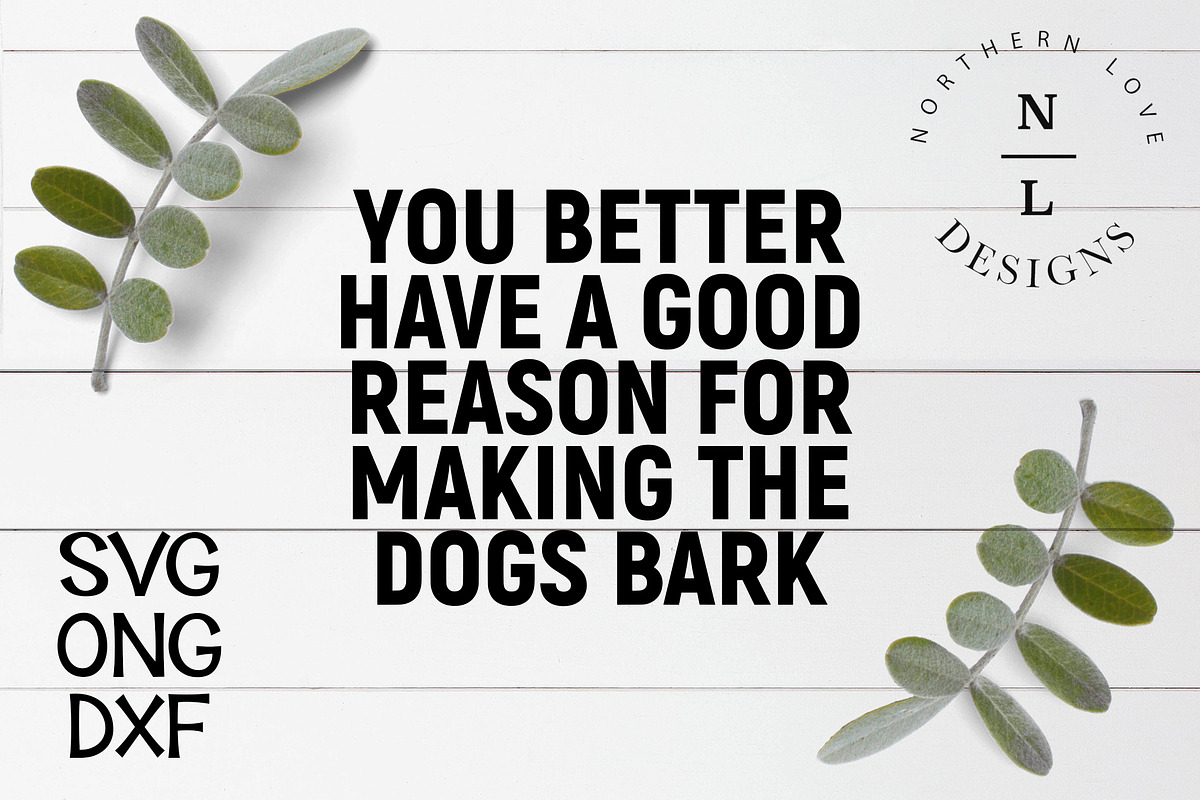 Dogs Bark, an Illustration by Creative Chaos (Photo 2 of 2)