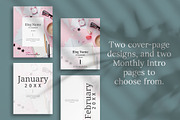 Blog Planner Canva Template, a Stationery Template by Studio Sugoi (Thumbnail 3 of 8)