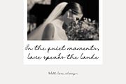 The Louise | Whimsical Script Font, a Script Font by Typoraith Co (Thumbnail 6 of 13)