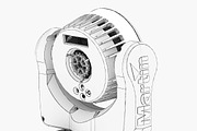 Stage Lighting Collection-14 PCS, an Object 3D Model by akerStudio (Thumbnail 214 of 309)