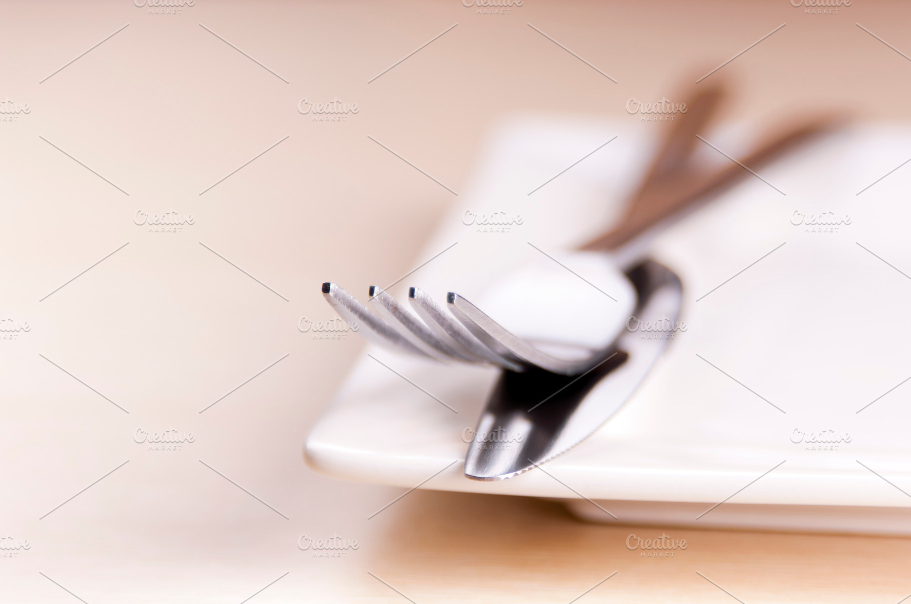 Knife and Fork, a Food & Drink Photo by THP Creative