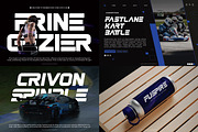 Futuristic & Sport Font Bundle, a Sans Serif Font by Flawless And Co (Thumbnail 10 of 11)
