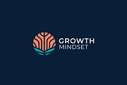 Abstract Growth Mindset Logo, a Branding & Logo Template by Signatoro (Thumbnail 2 of 4)