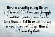 Goodday | Script Font, a Handwritten Font by Scratchones (Thumbnail 6 of 9)