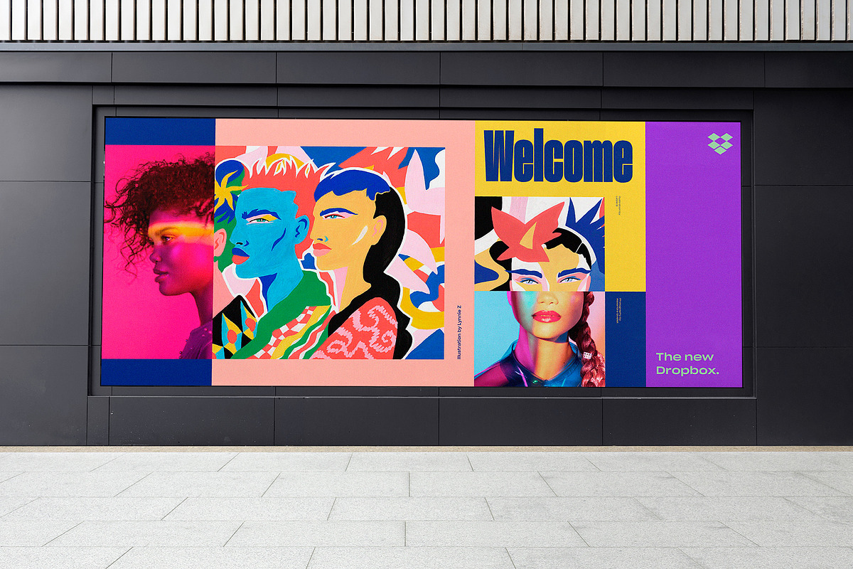 10 Urban Poster Street Mockups - PSD, an Advertising Mockup by Asylab
