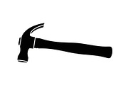 20 Claw Hammer Silhouette Icons, an Icon by musafir_fashion (Thumbnail 6 of 10)