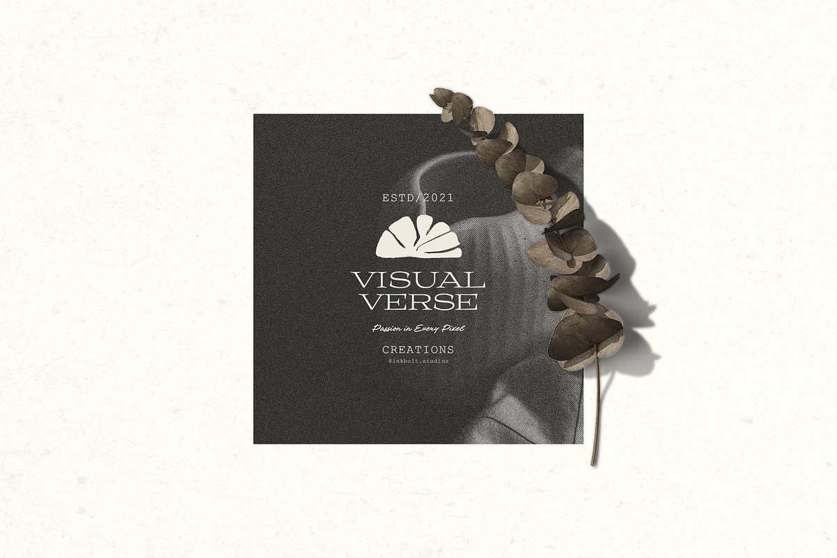 Groovy Floral | Logo Kit, a Branding & Logo Template by KetteCreate (Photo 9 of 22)