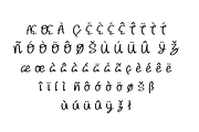 Wedding romance, a Handwritten Font by Petal Pixels (Thumbnail 4 of 6)
