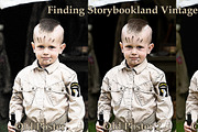 Vintage Poster Photoshop Actions, an Action Add-On by Finding Storybookland (Thumbnail 2 of 9)