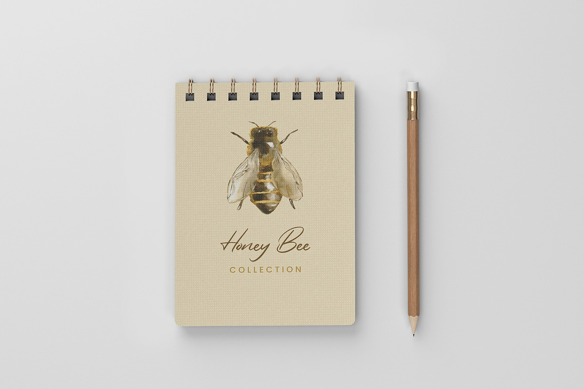 Honey Breakfast Watercolor Bundle, a Food Illustration by foxsong (Photo 10 of 12)