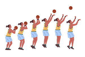 Basketball shooting. Basketball, a Sport Illustration by Stock-Smart-Start