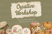 Cottagecore Font Bundle - 90 Fonts!, a Serif Font by HipFonts (Thumbnail 16 of 20)