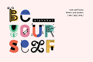 ABC Alphabet Cartoon