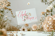 GEFUHATPIN — Elegant Calligraphy, a Script Font by Enxyclo Studio (Thumbnail 3 of 23)