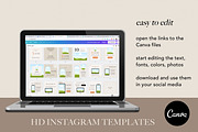 Human Design Instagram Template, a Social Media Template by Backyard Rose (Thumbnail 27 of 28)