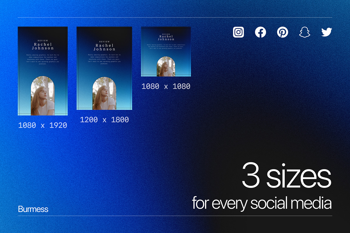 Instagram Template Canva Story Pinte, a Social Media Template by Burmess (Photo 3 of 14)
