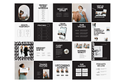 Personal Trainer/Fitness Bundle, a Social Media Template by digitaldispositions (Thumbnail 9 of 9)