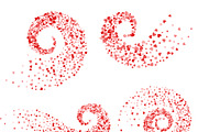 All your red hearts bundle, a Pattern Graphic by ekmelica (Thumbnail 9 of 18)