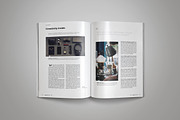 InDesign Magazine Template, a Magazine Template by Indotitas (Thumbnail 8 of 10)