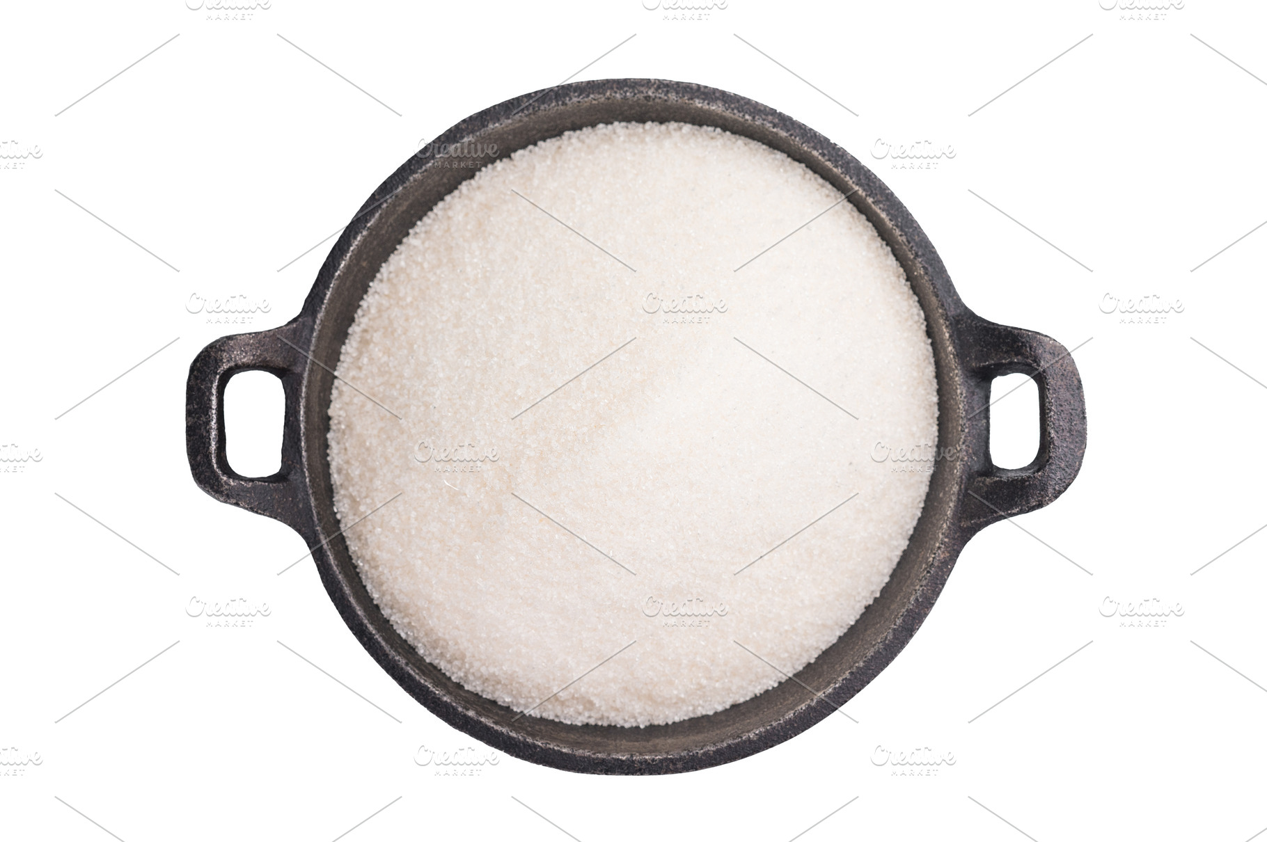Bright and clean granulated sugar, an essential ingredient for d, a Food & Drink Photo by composter-box@mail.ru