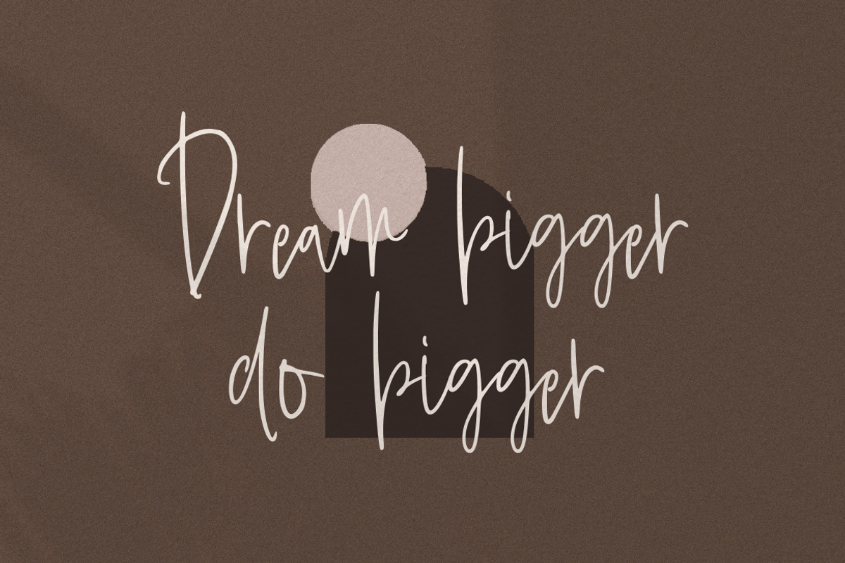 Bellia Maddison, a Script Font by Vava Aryanto (Photo 2 of 11)