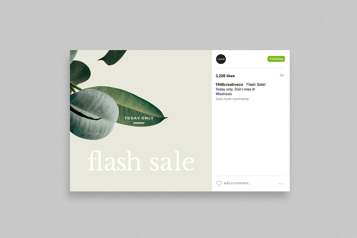 Mohave Social Media Pack, a Social Media Template by 1948 Creative Co. (Photo 3 of 5)
