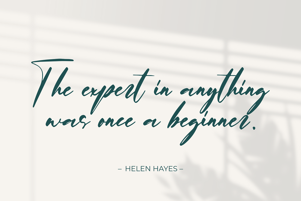 Betaline, a Script Font by zeenesia (Photo 2 of 7)