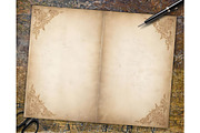 Lined & Blank Junk Journal Kit PDF, a Decorative Illustration by Coral Beauty (Thumbnail 4 of 8)