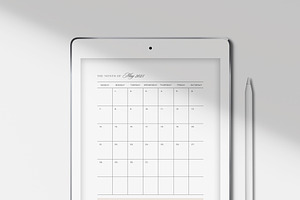 2023 Calendar Printable For Canva