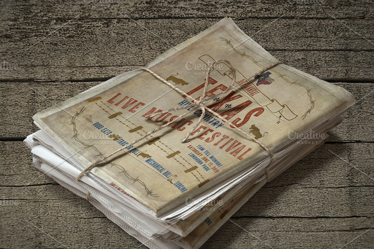 Texas Hand Sketched Illustrations, an Illustration by Lone Star I&D (Photo 3 of 5)