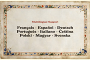 Maerath Medieval Display Font, a Handwritten Font by kavoon (Thumbnail 7 of 12)