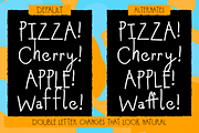 Baby Marmalade Handmade Font, a Handwritten Font by Maker Fonts (Thumbnail 6 of 13)