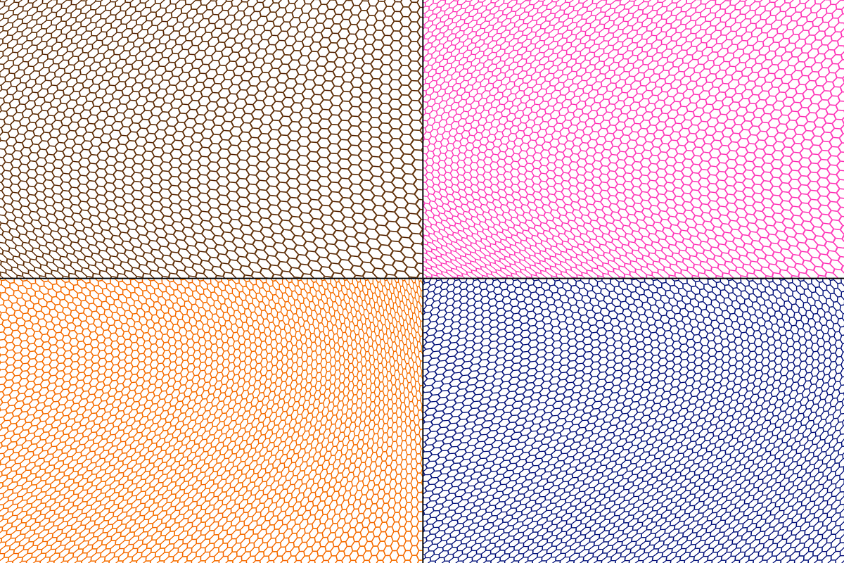 Wavy Lace Background Patterns preview 2