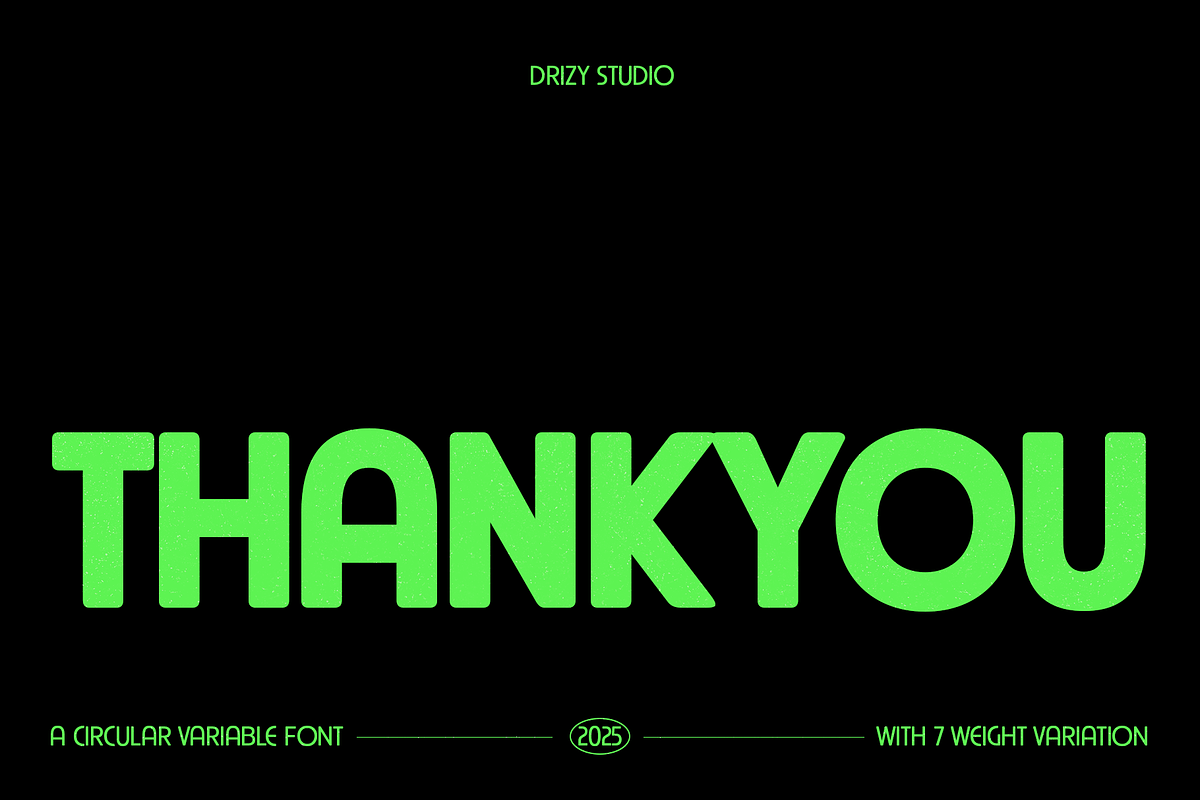 Cengo – Circular Sans Variable Font, a Sans Serif Font by Drizy (Photo 11 of 11)