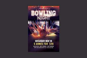 Bowling Flyer