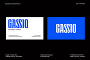 Regatino Geometric Display Font, a Sans Serif Font by Kulokale (Thumbnail 7 of 11)