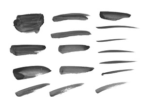 Water Color Brushes For Photoshop