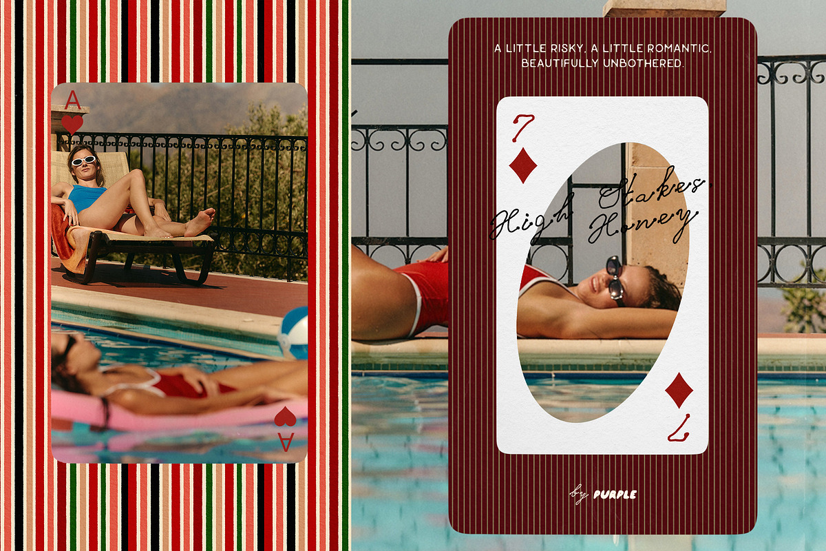Frames & Cards: High Stakes, Honey, an Object Graphic by Purple (Photo 5 of 11)