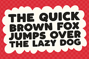 Watermelon - A Chunky Bold Font, a Sans Serif Font by Happy Type Club (Thumbnail 5 of 7)