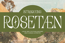 Rosetaen Luxury Serif