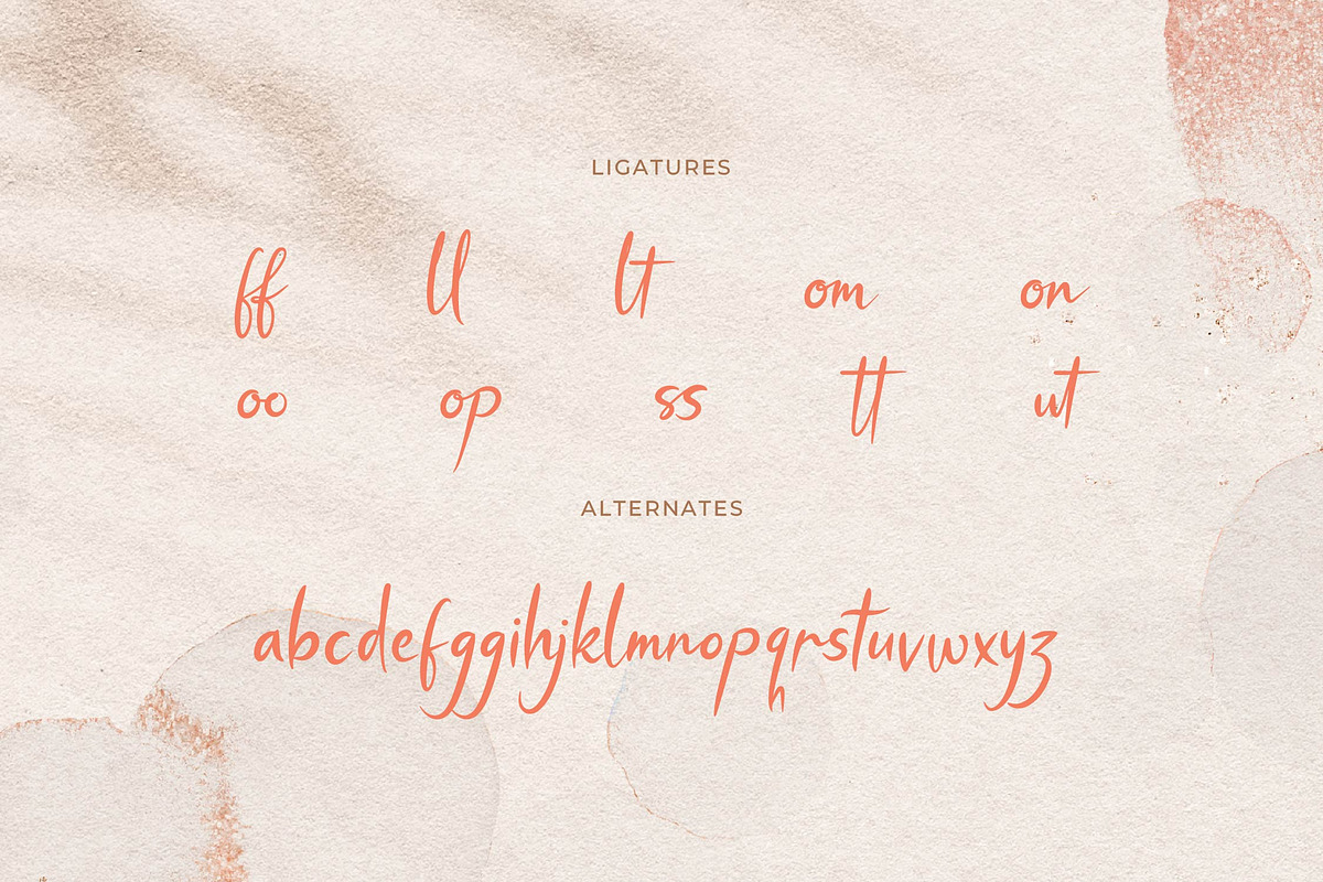 Slaycute | Cute Handwritten Font, a Handwritten Font by Denustudios (Photo 13 of 15)