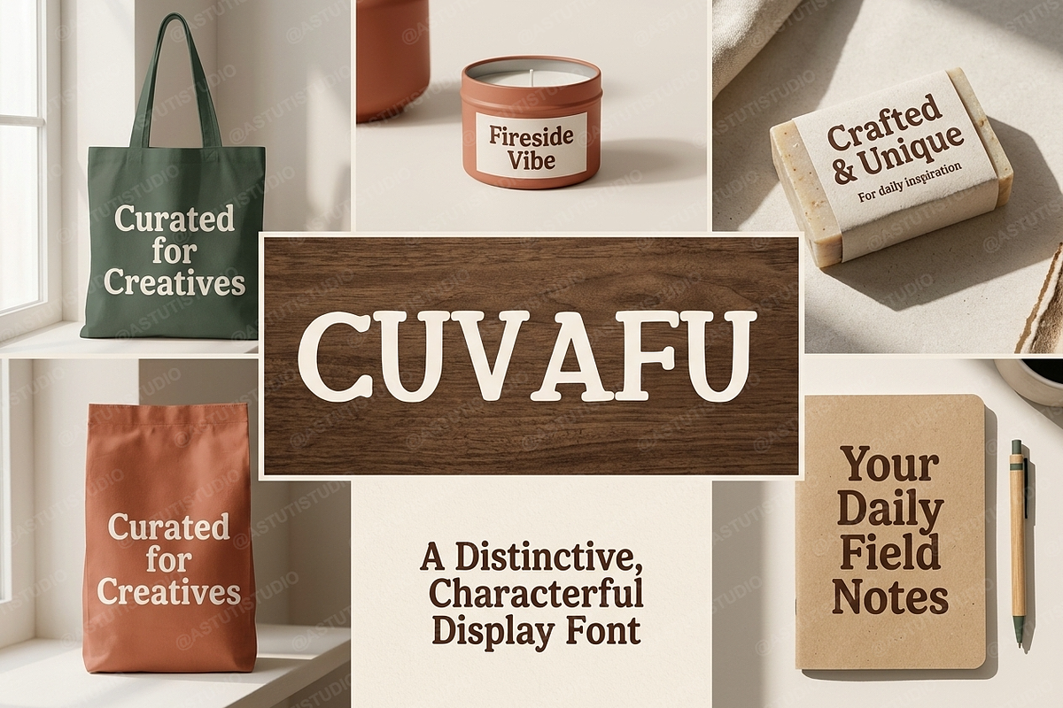 Cuvafu - Elegant Modern Serif Typef, a Serif Font by Astuti Studio (Photo 18 of 25)