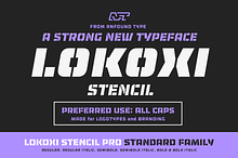 Lokoxi Stencil Pro - Standard Family