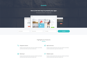 LandinGo - Multipurpose Landing Page