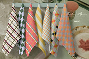Checked Again: 100 patterns, a Pattern Graphic by Purple (Thumbnail 4 of 12)