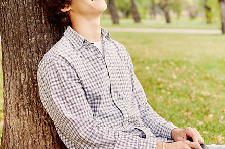 Student Dreaming In Park preview 6
