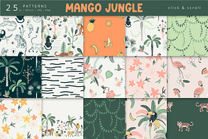 Rainforest Jungle Animals Collection