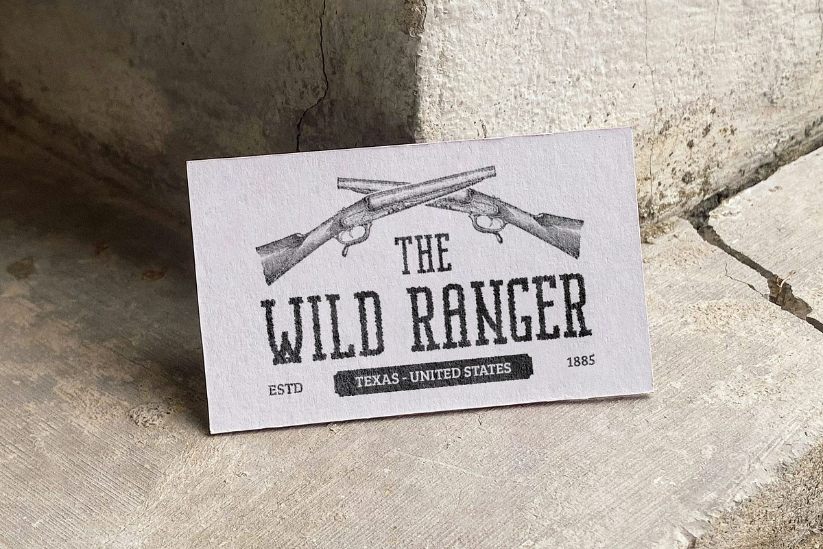 Nordin Slab Rough, a Slab Serif Font by Craft Supply Co. (Photo 7 of 8)