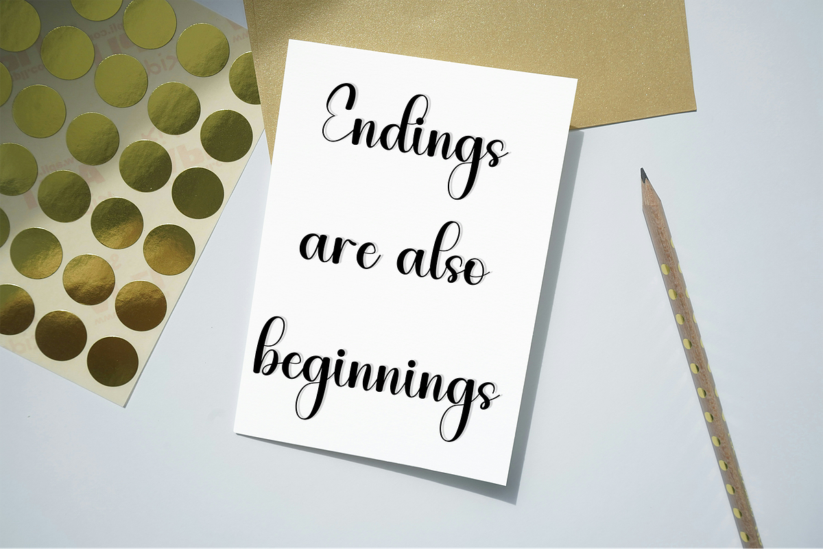 Baby Bear, a Handwritten Font by FreshTypeINK (Photo 7 of 8)