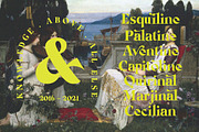 Michaela Calistta - Roman Serif, a Serif Font by Anxiety Studio (Thumbnail 4 of 21)